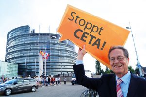 Klaus Buchner gegen CETA