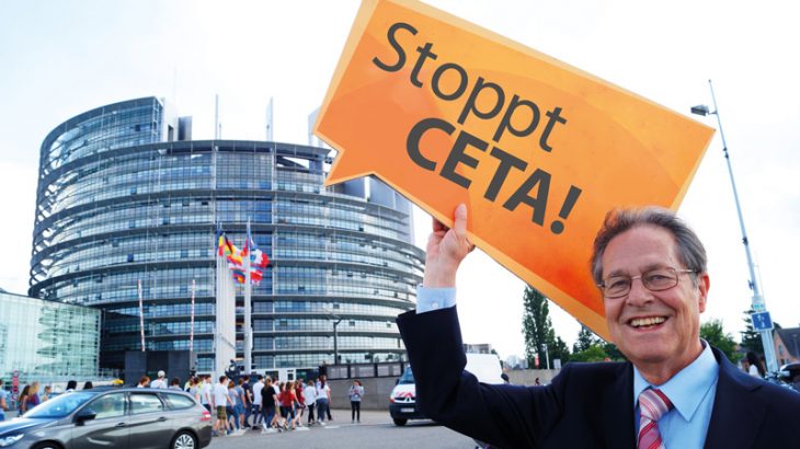 Klaus Buchner gegen CETA