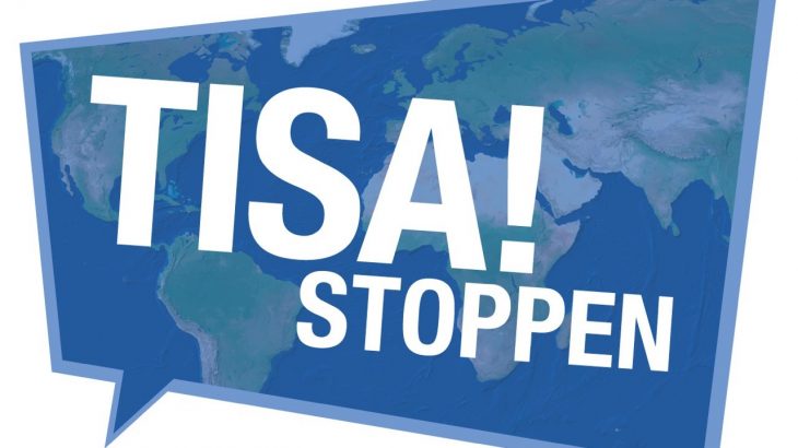 Stoppt das undemokratische TiSA-Handelsabkommen