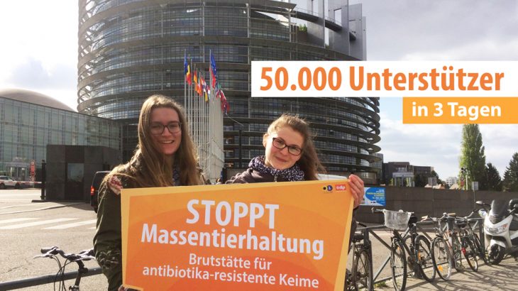 Stoppt Massentierhaltung