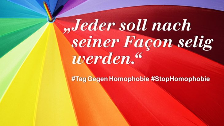 Gegen Homophobie
