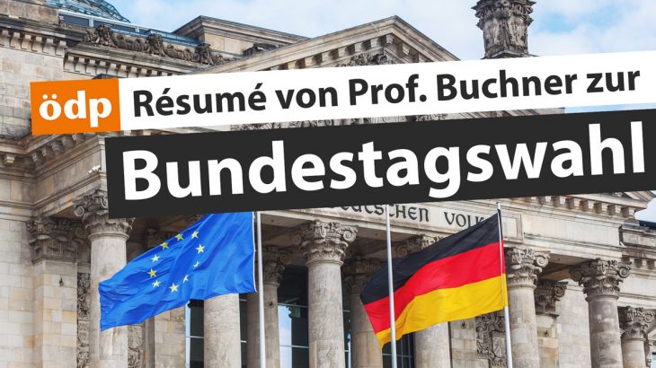 Résumé Bundestagswahl 2017