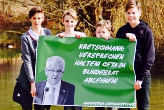 Greenteam vs. Kretschmann