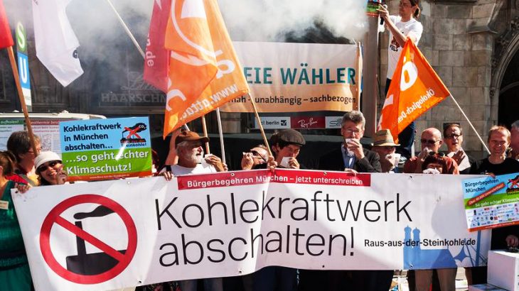 Kohlekraftwerk abschalten