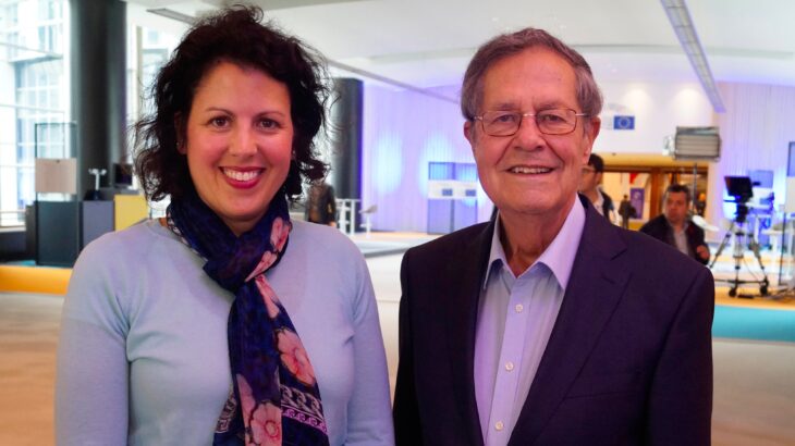 Klaus Buchner und Manuela Ripa