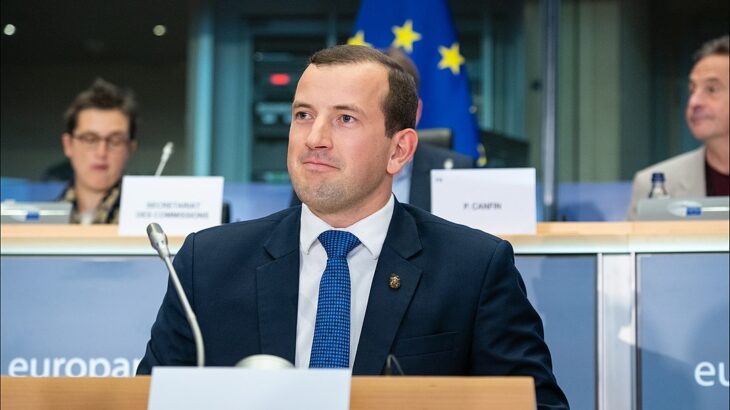 Virginijus Sinkevičius Umweltkommissar